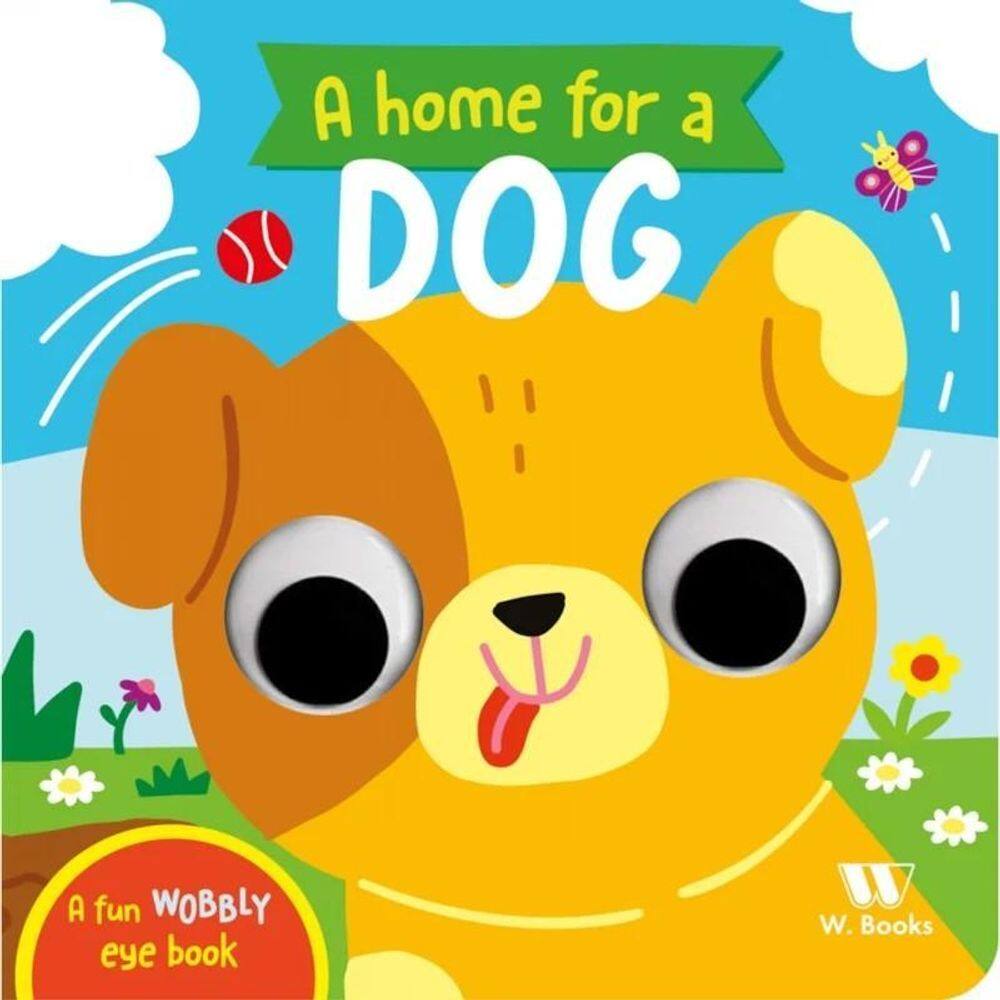 Livro Cartonado A Home For A Dog - Em Inglês - W. Books