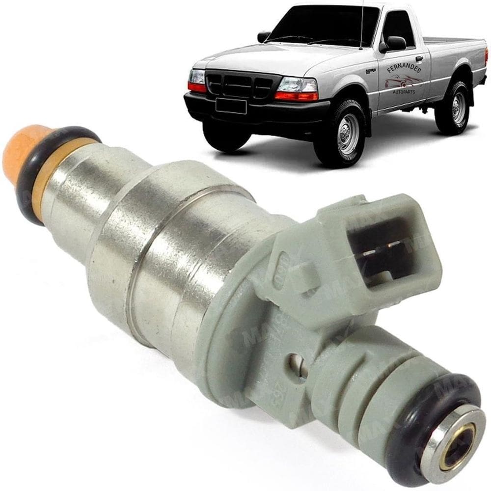Bico Injetor Ford Ranger 2.3 2.5 2004 F87Ed2A Gasolina