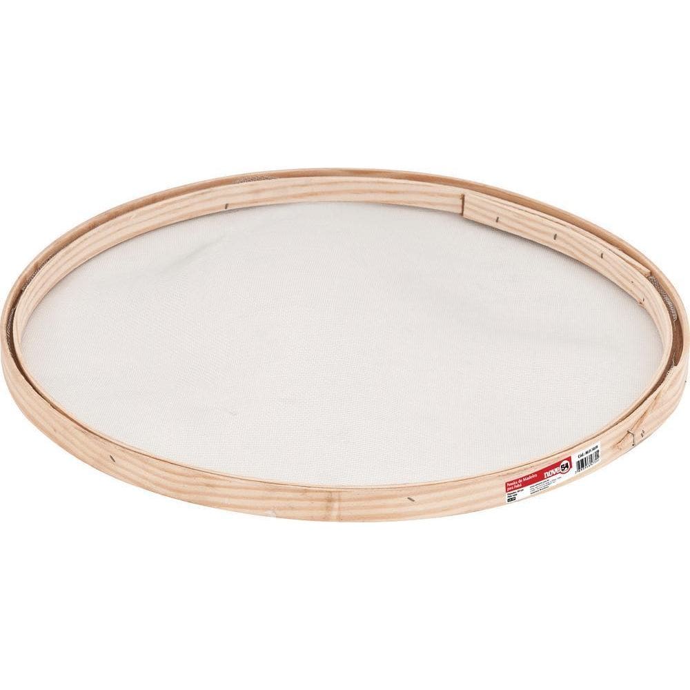 Peneira Para Café 60Cm Aro Madeira Pmn0460 - Nove54