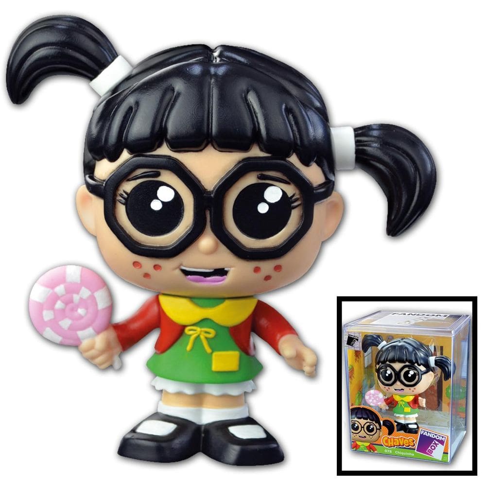 Boneco Fandom Colecionável Acrilico Chiquinha