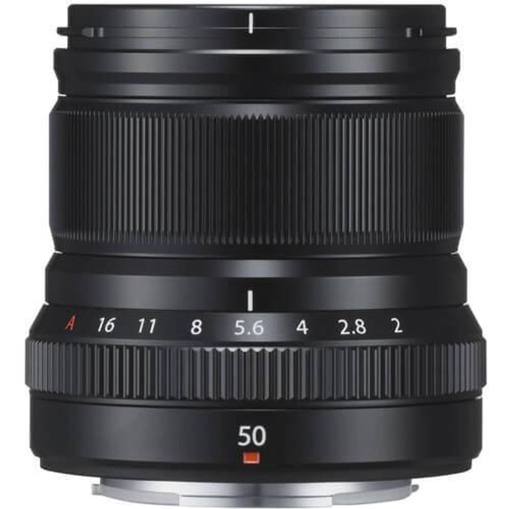 Lente Fujifilm Xf 50Mm F/2 R Wr Preta