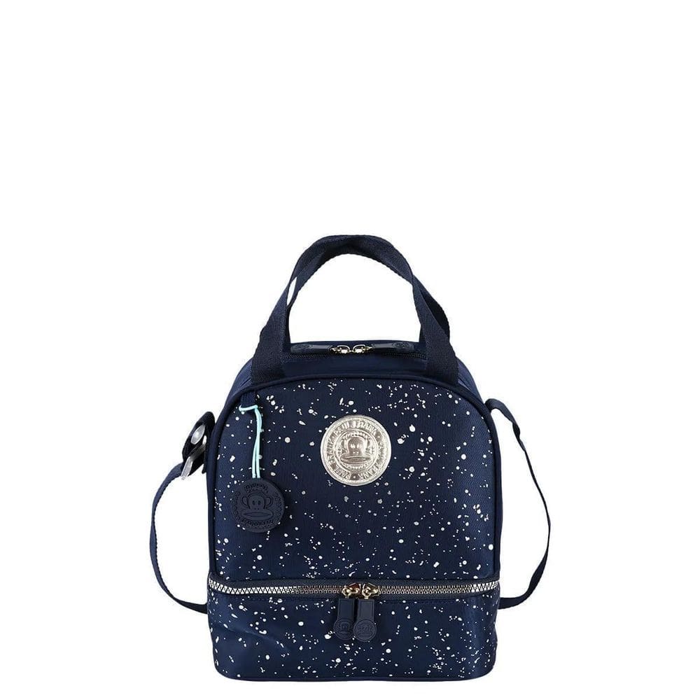 Lancheira 2 Compartimentos Paul Frank Styles - Azul