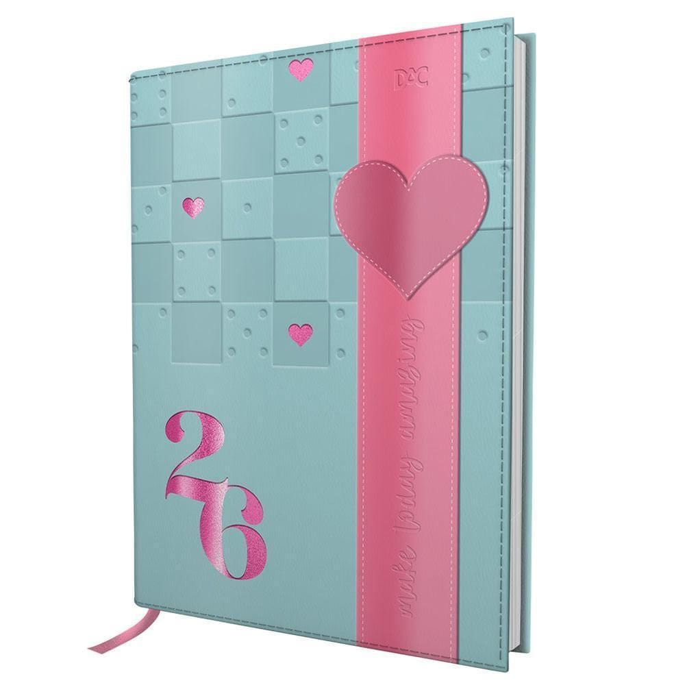 Agenda 2026 Diária Cost A5 336Págs Make Today Amazing Dac