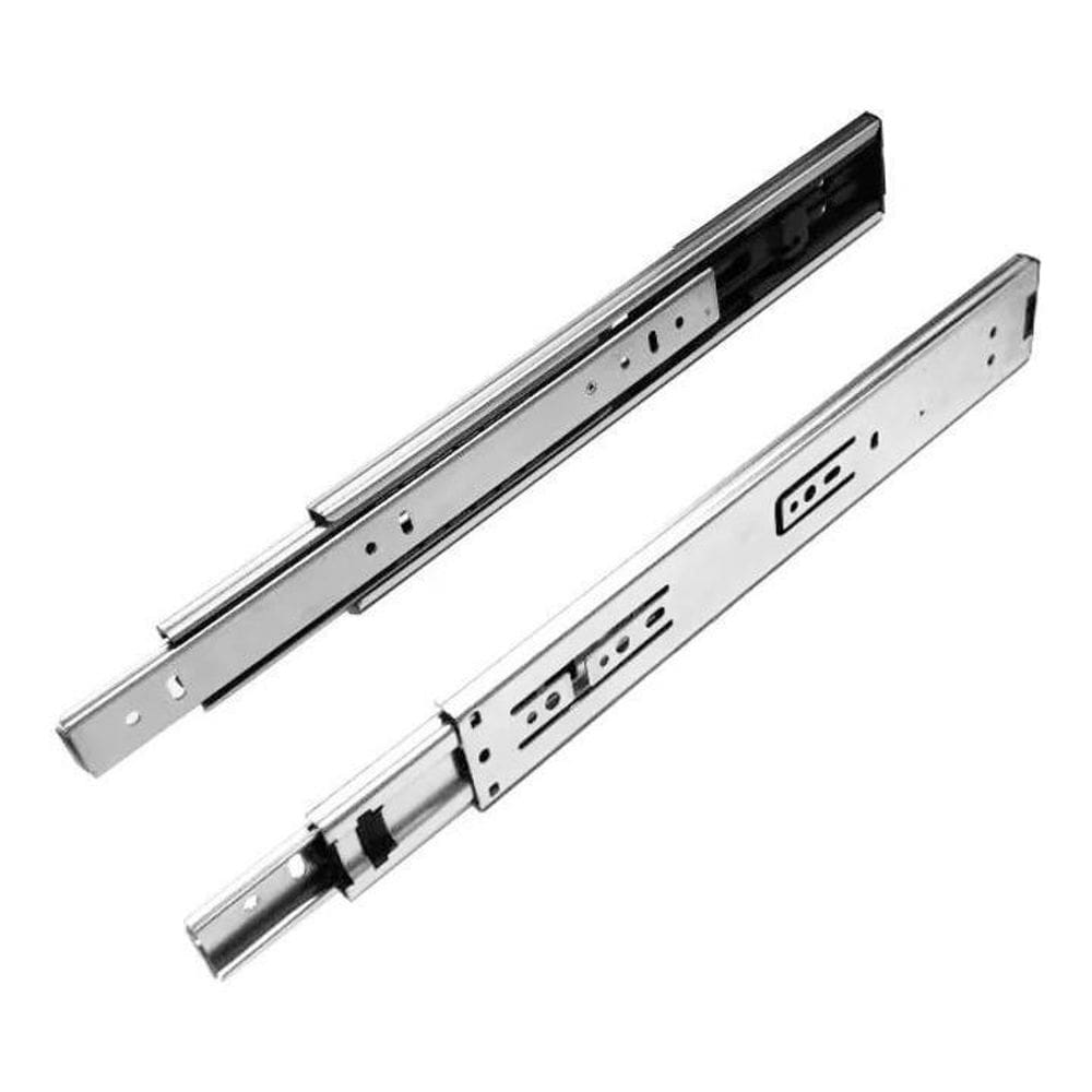 Corrediça Para Gaveta Com Amortecedor 30Kg 300Mm Hafele- Flo