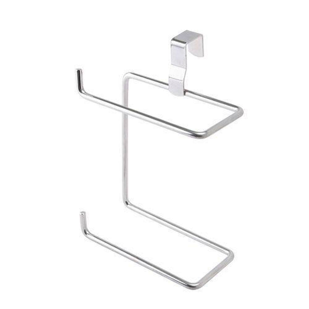 Suporte Papel Higiênico Adesivo Inox 14,5 X 8Cm