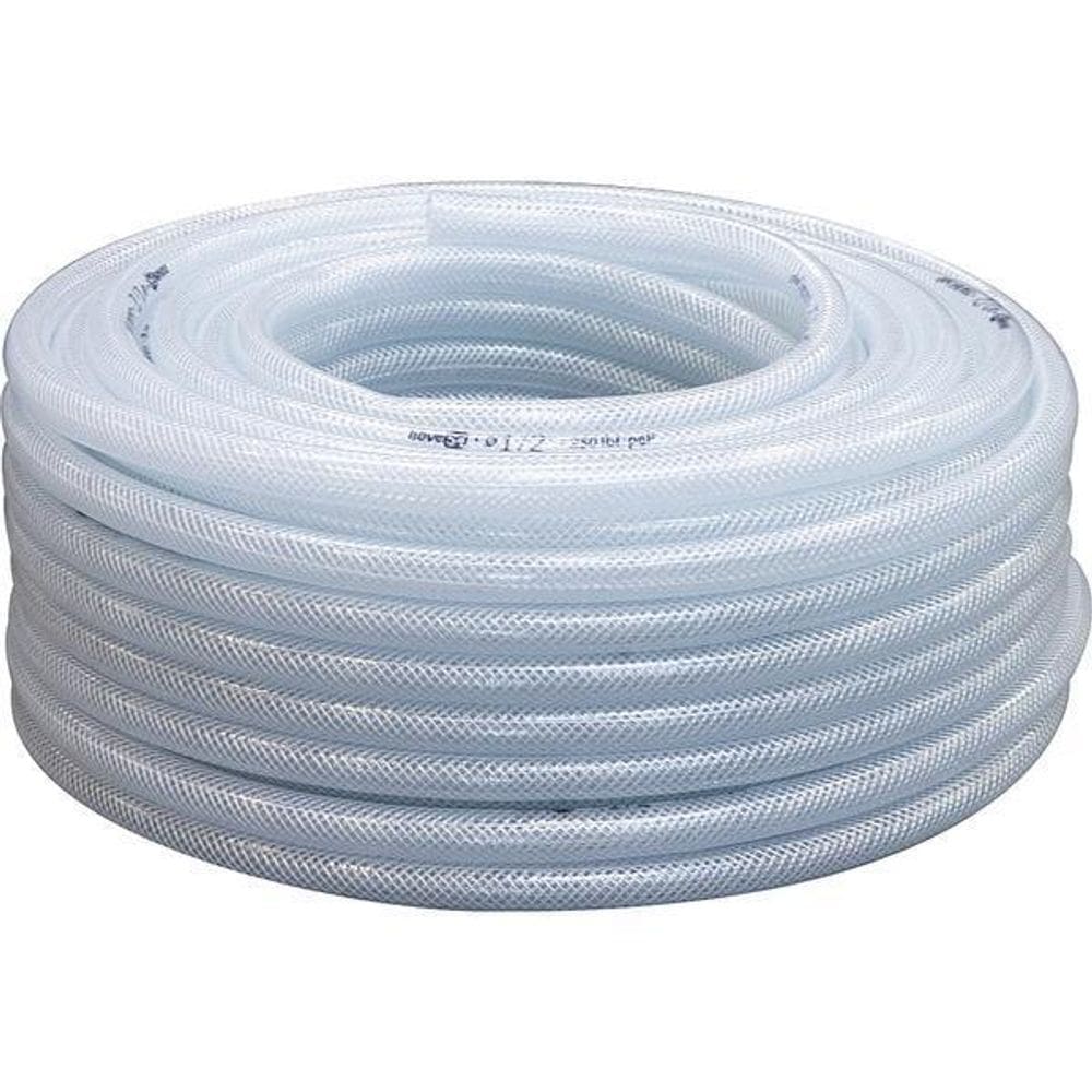 Mangueira Cristal Trançada 1/2 Ptn250 E  Com 50M Nove54