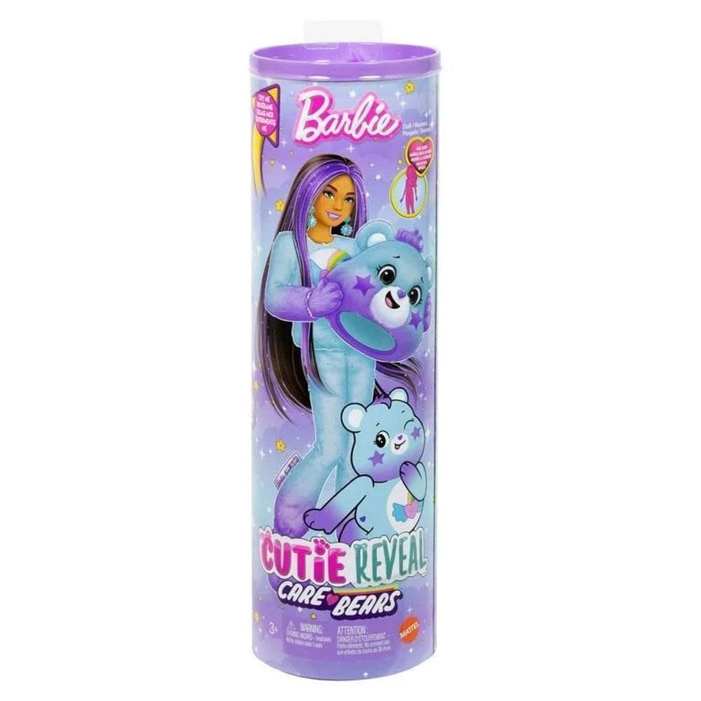 Barbie Cutie Reveal Care Bears - Dream Bright Bear - Mattel