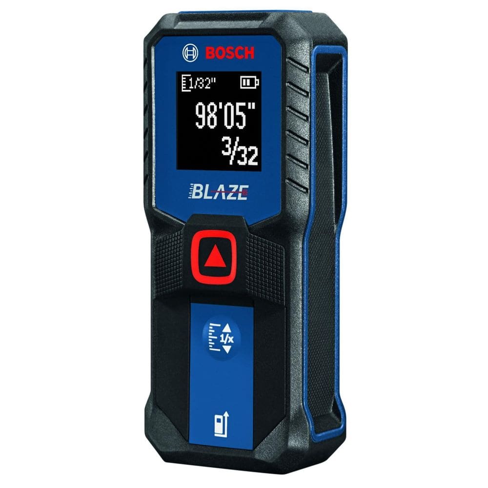 Medidor de distância a laser BOSCH GLM100-23 30m com 2 pilhas AA