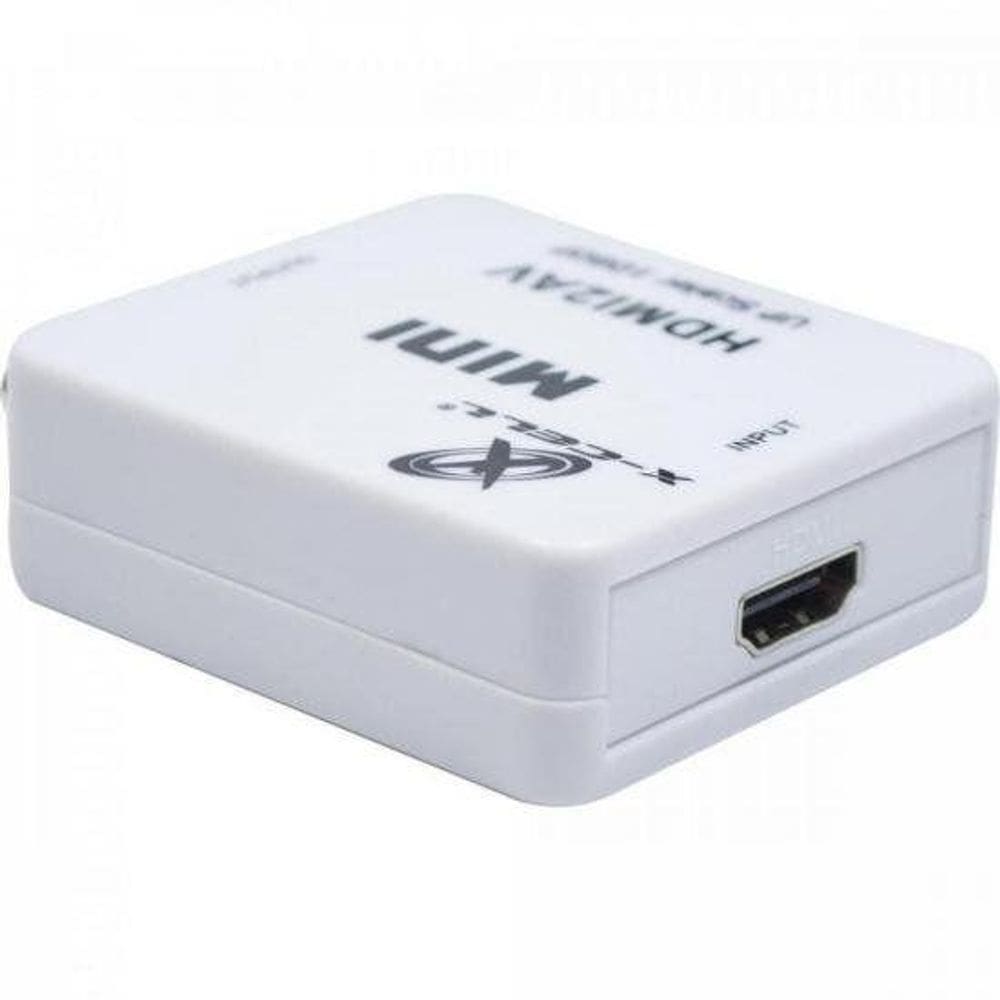 Mini Conversor Hdmi X Av Xc-Mc-01 Flex