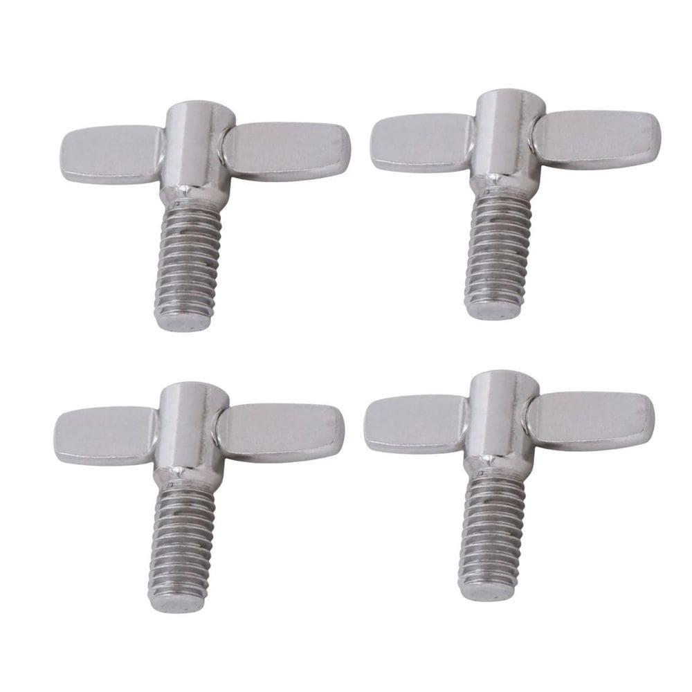 Kit 4 Borboleta Macho 8Mm Privilege 11.4 Bateria Percussão