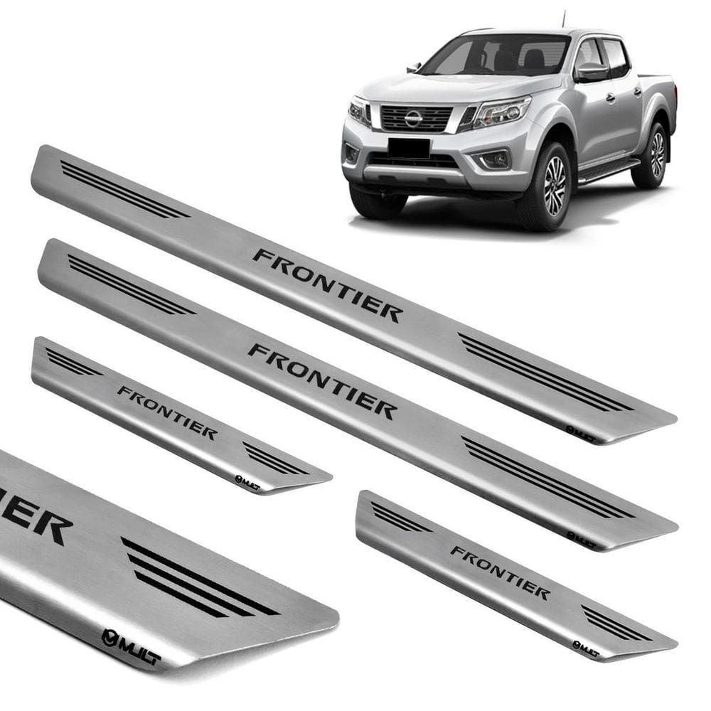 Soleira Aço Inox Escovado Porta Mult Frontier 2018