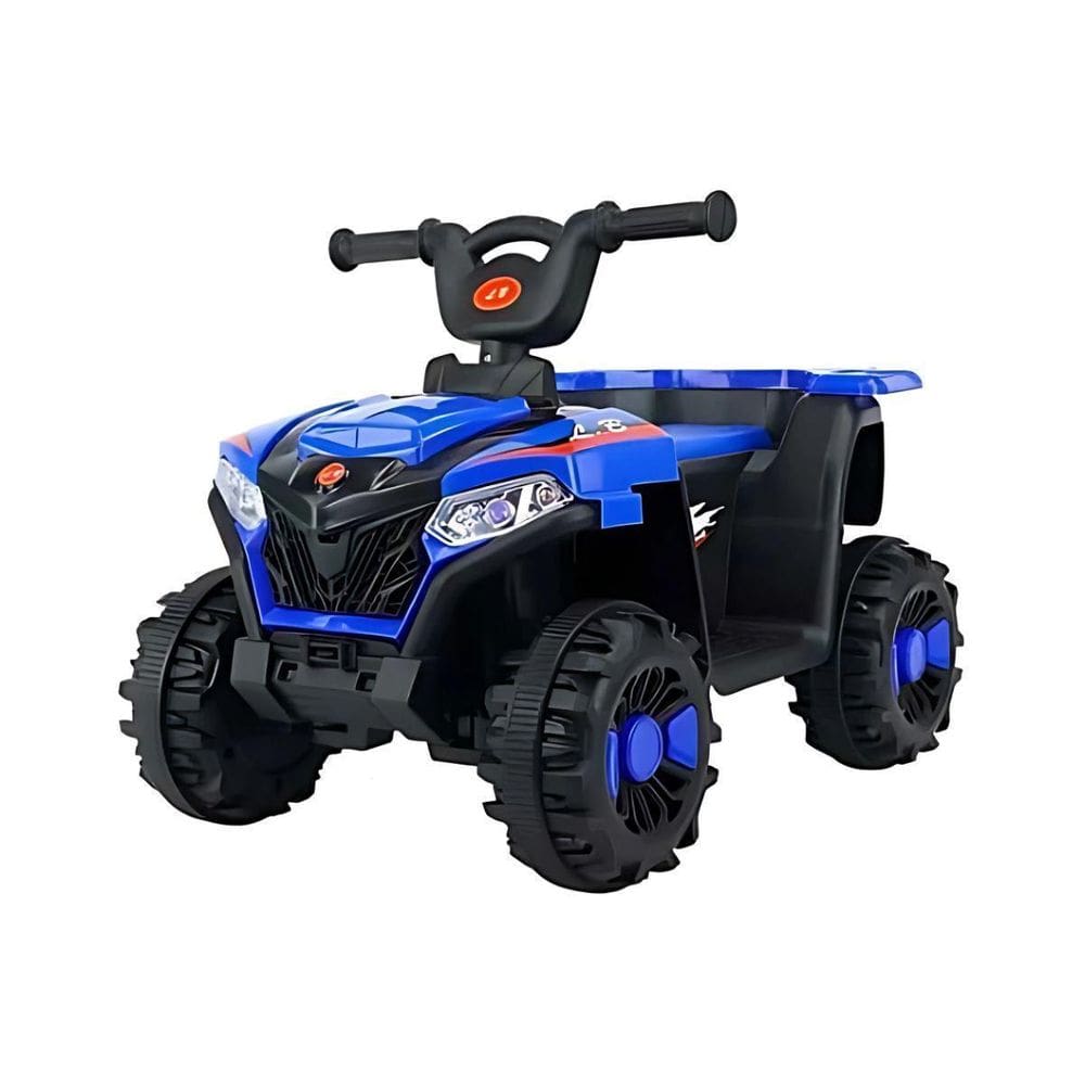 Mini Quadriciclo Elétrico Azul Infantil 6V - Zippy Toys