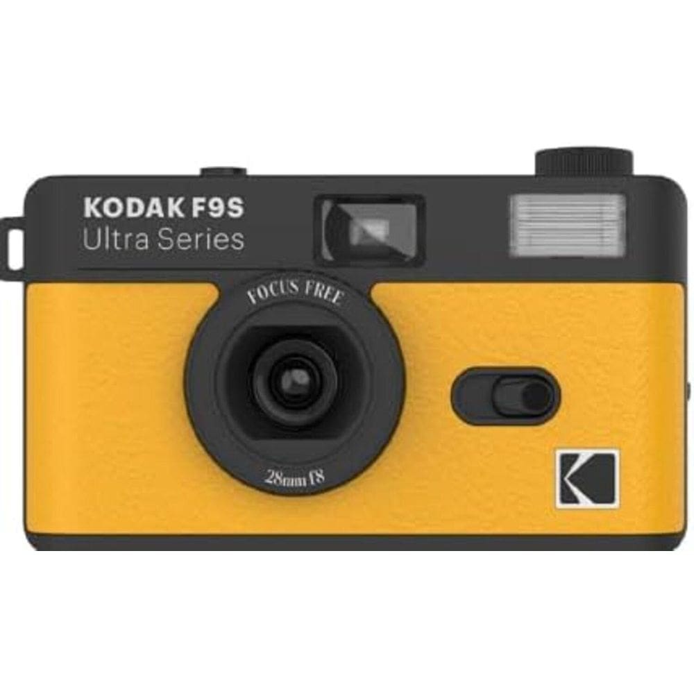 Câmera Kodak Ultra F9S Reutilizável 35Mm Amarela