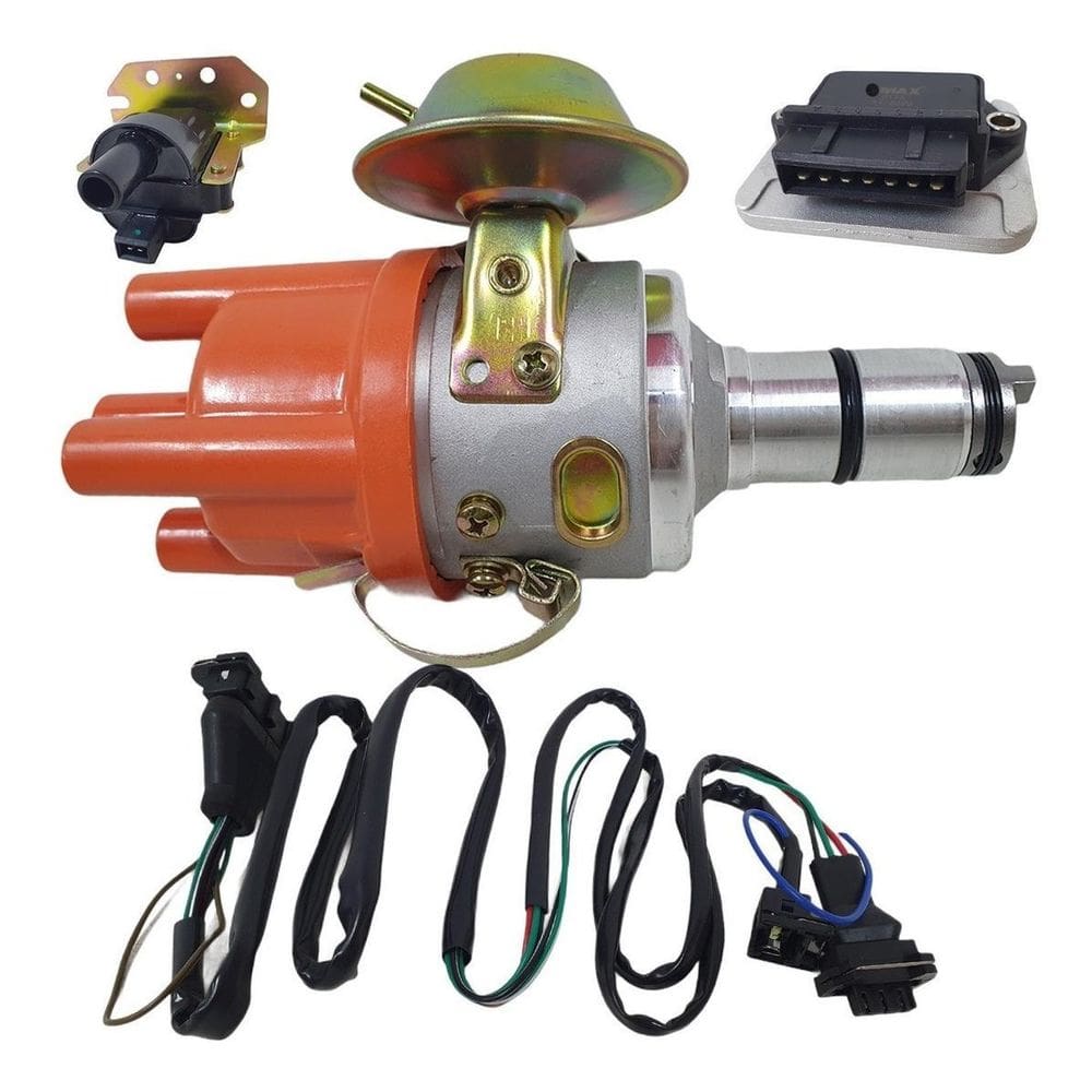 Kit Ignição Eletrônica Fusca Brasilia Kombi 100% Novo