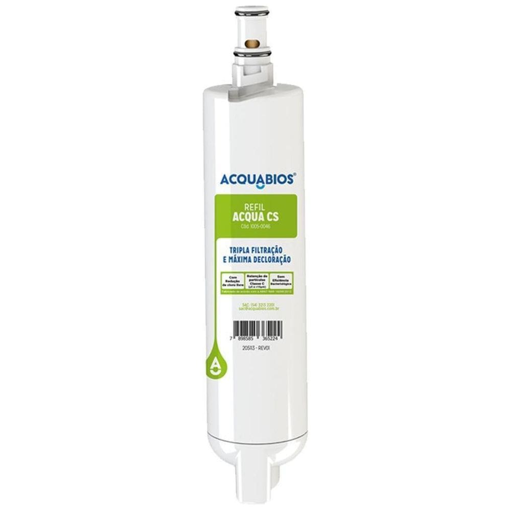 Kit 2 Refil Filtro Consul Facilite Cpc30 Cpc31 Cpb 34-35-36