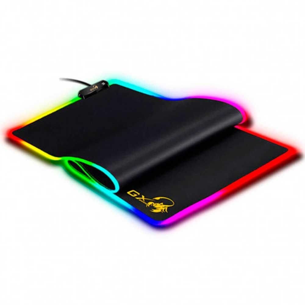 Mouse Pad Gamer Genius Gx-Pad Rgb 800S 800X300X3Mm