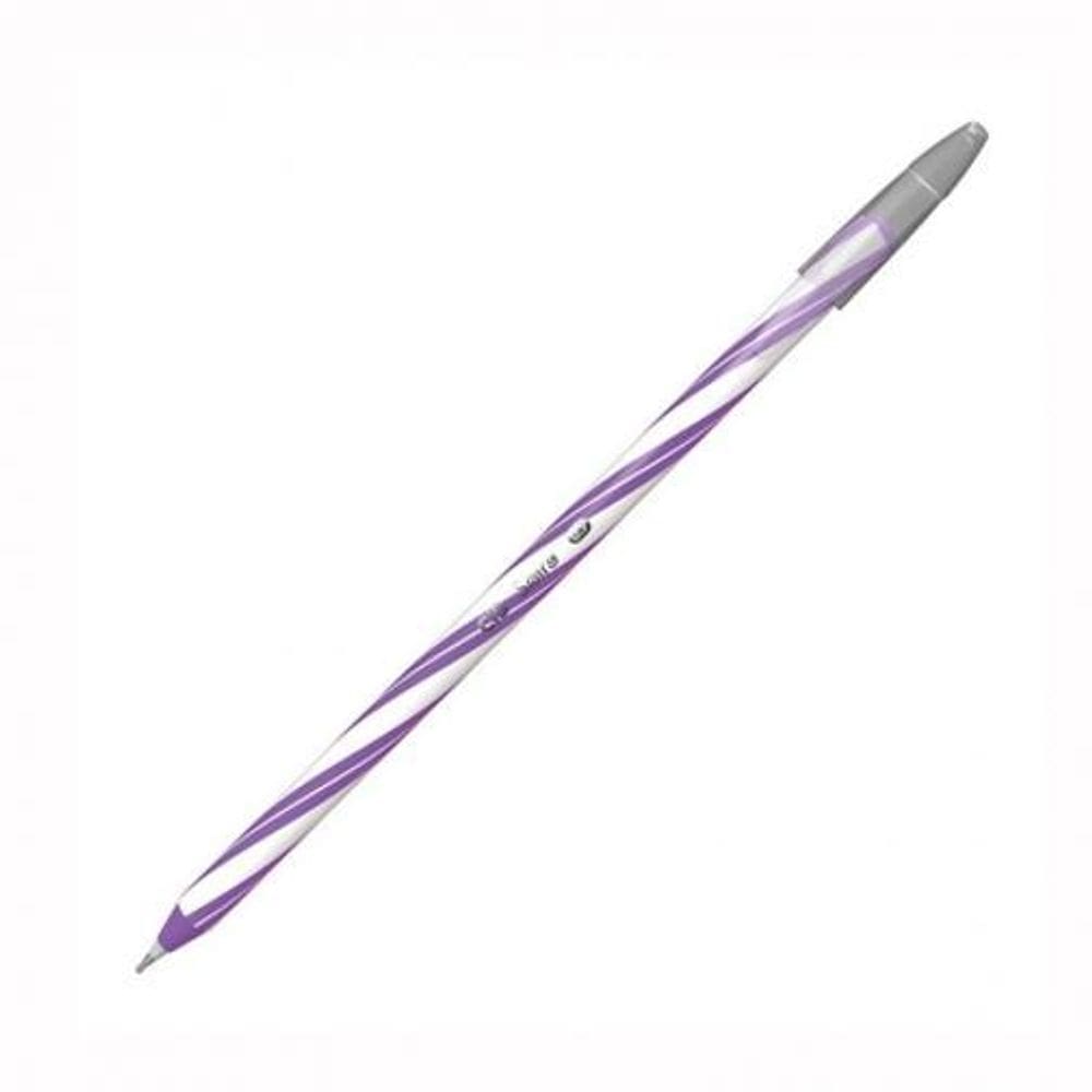 Caneta Esferográfica 0.7Mm Spiro Gel Roxo - Cis