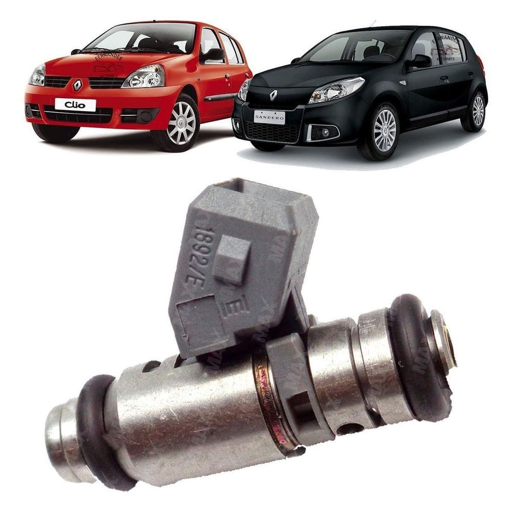 Bico Injetor Clio Megane Sandero 1.6 16V Flex Iwp179 Novo