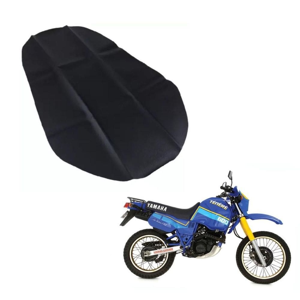 Capa De Banco Sela Preta Xt 600 Tenere 600 De 1993 Ate 2005