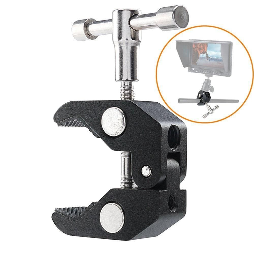 Suporte Alicate Crab Clamps Z7 Braço Articulado E Estúdio