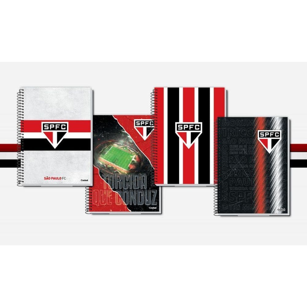 Caderno 20 Materias 320 Folhas Credeal