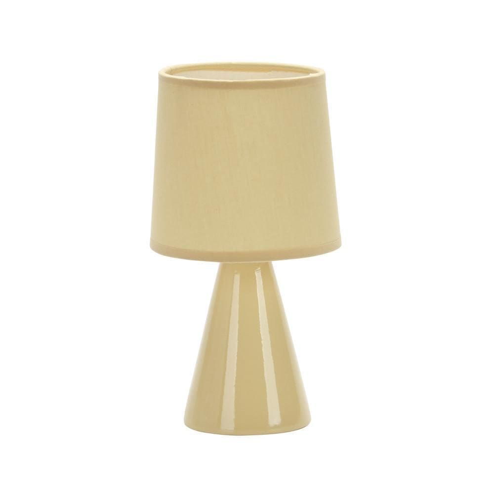 Luminária Abajur De Cerámica Pottery E-27 Taschibra