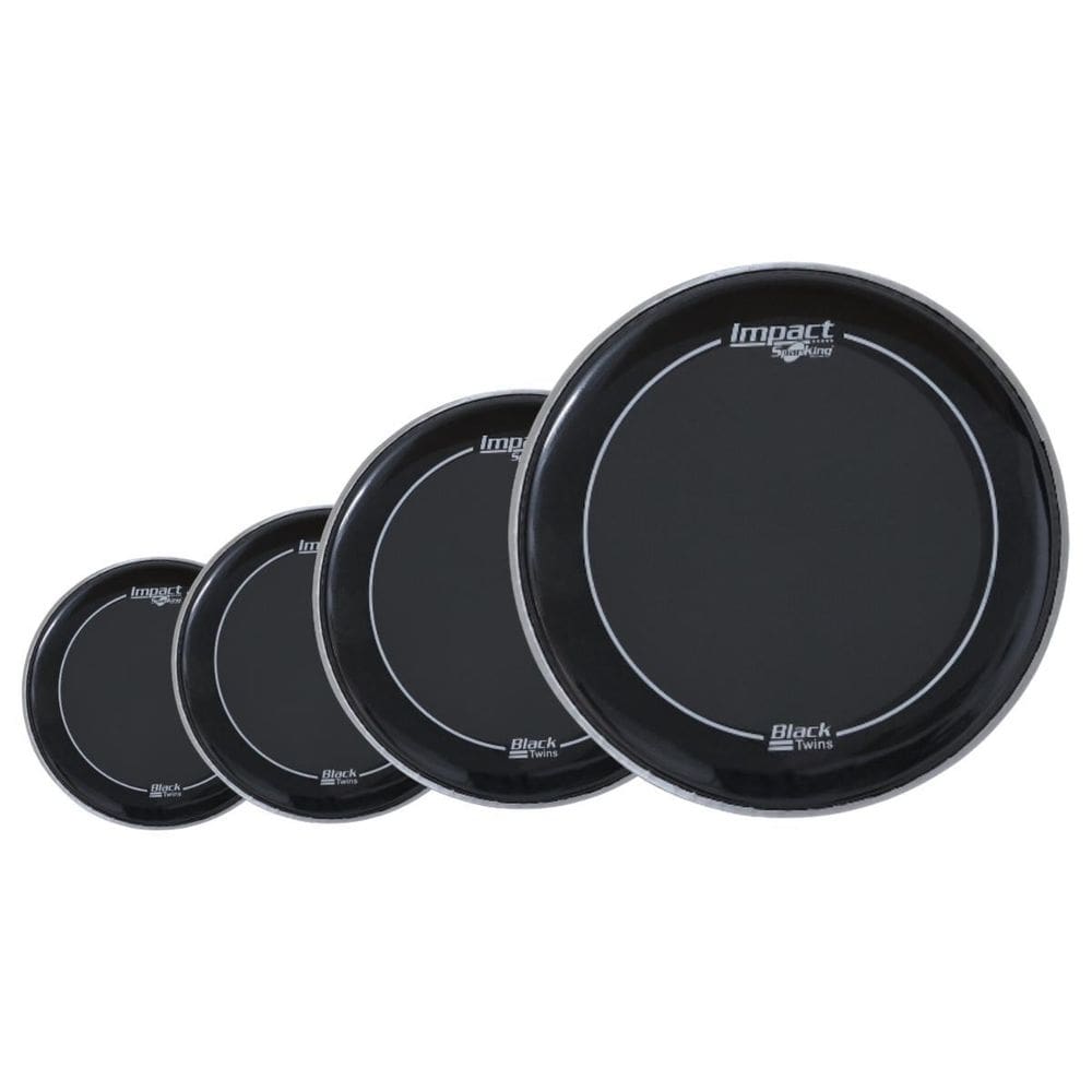 Kit Pele Impact Black Twins Hidráulica Spanking 12 13 16 22