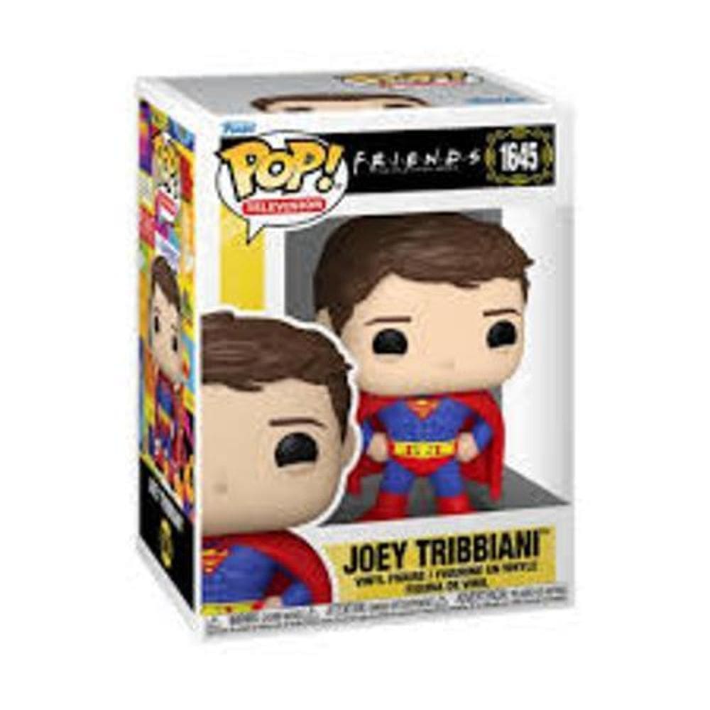 Funko Pop Friends Joey Fantasiado De Super-Homem 1645
