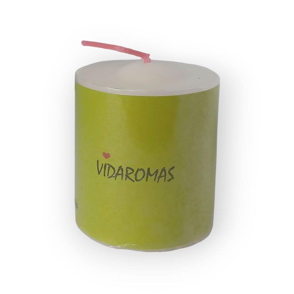 Vela Aromatica 60G Capim Limao Vidaromas