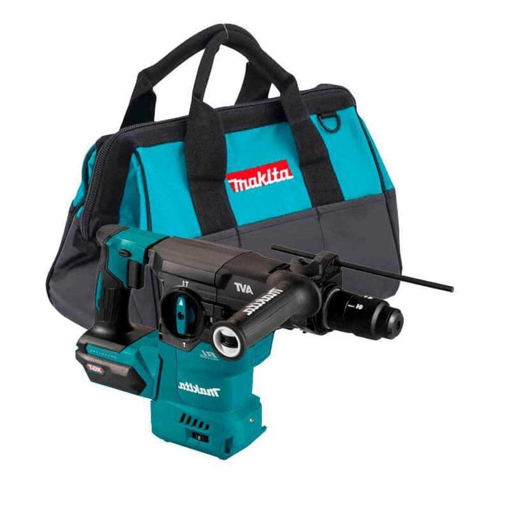 Martelete Combinado A Bateria 40V Xgt Bolsa 831253-8 Makita