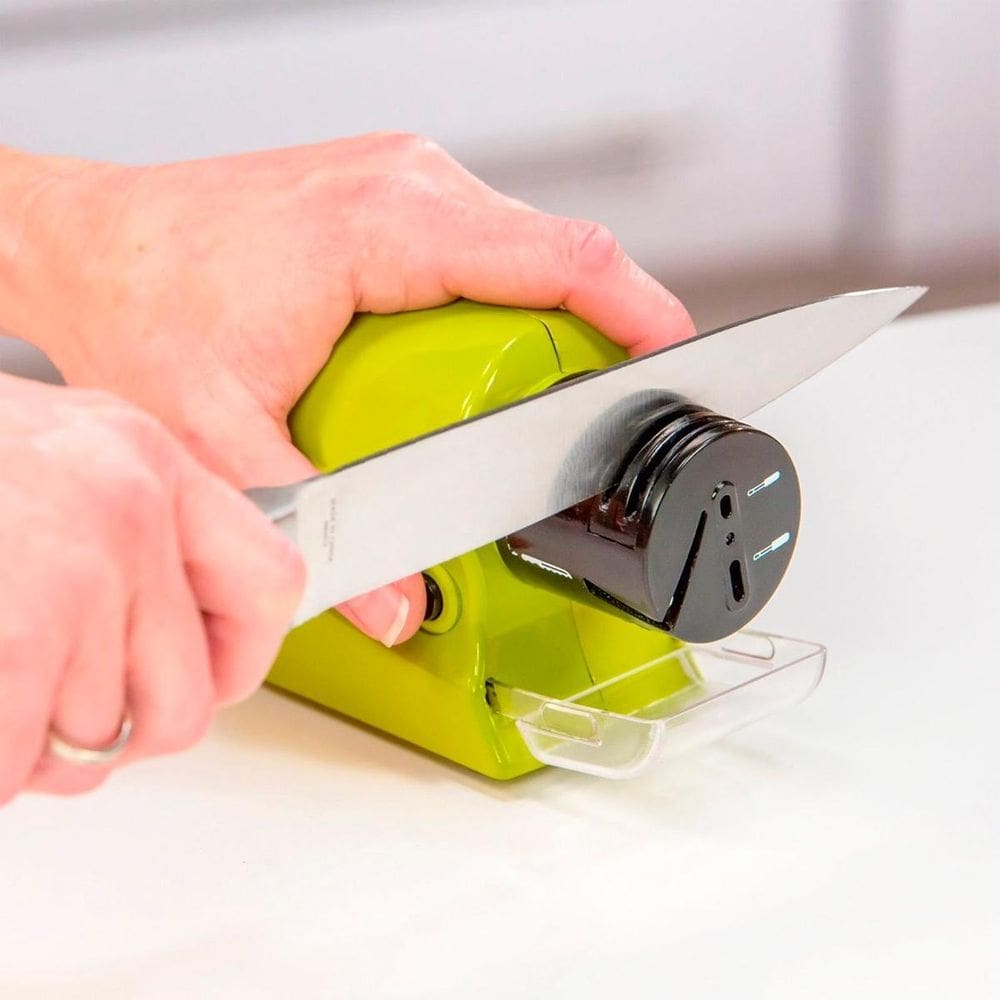 Amolador Elétrico Multifuncional Ideal Facas Cozinha E