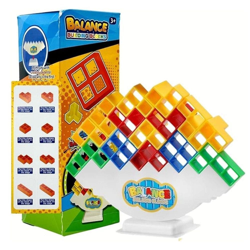 Blocos De Montar Brinquedo Inteligente 32Pçs - Shiny Toys