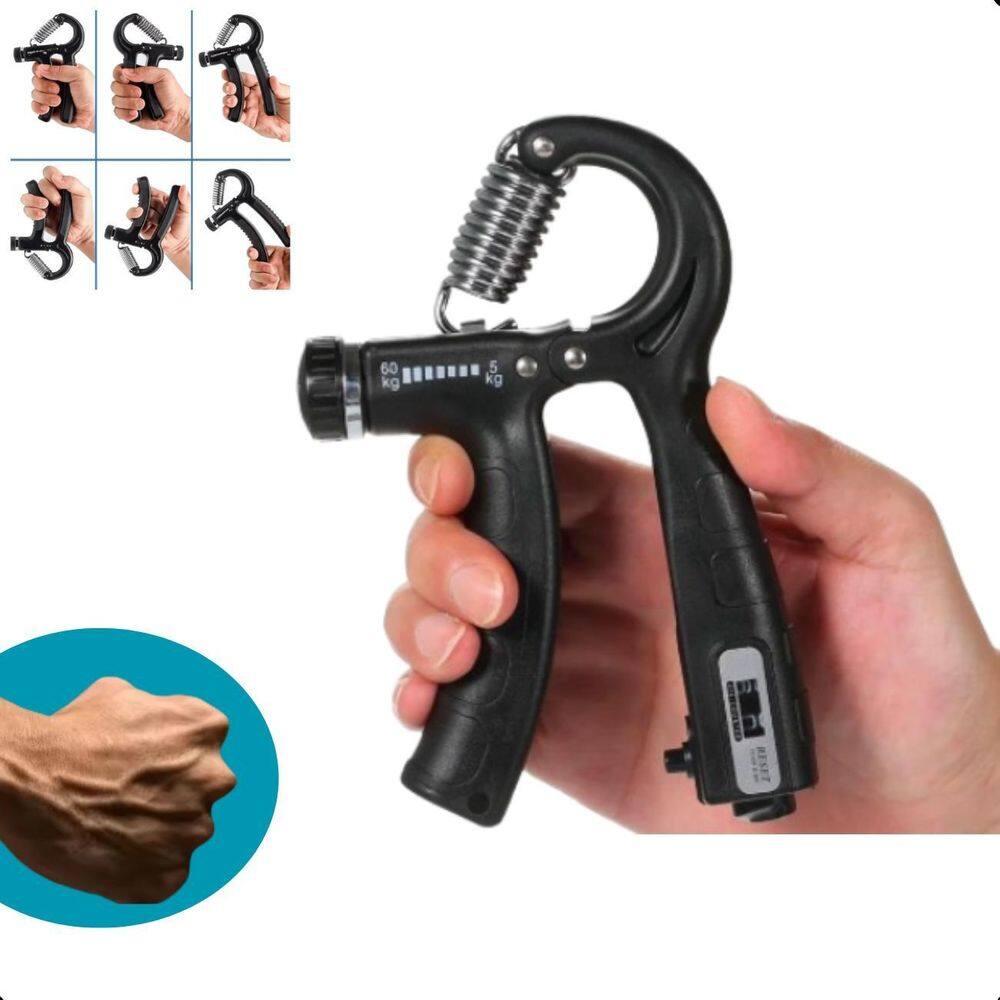 Aparelho Fortalecimento Mãos Hand Grip Ajustável - Premium