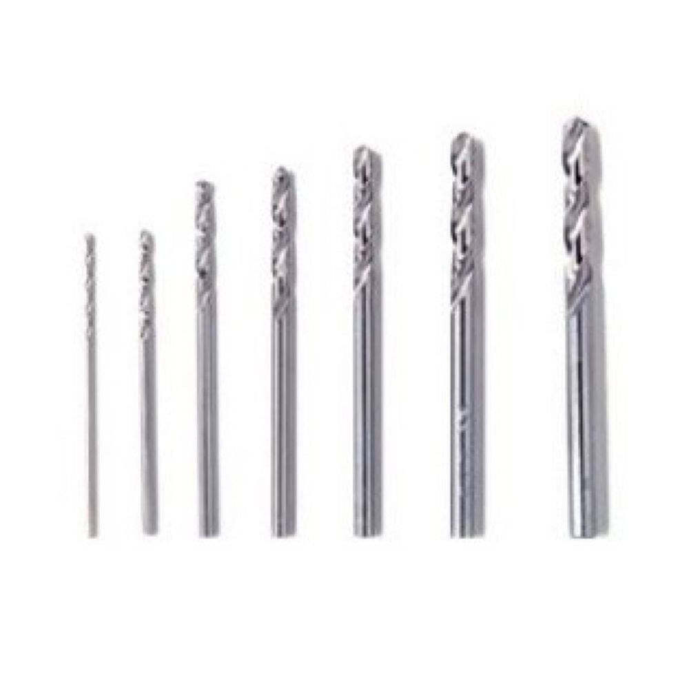 Conjunto de brocas Dremel 628 Precision com 7 brocas para madeira/metal