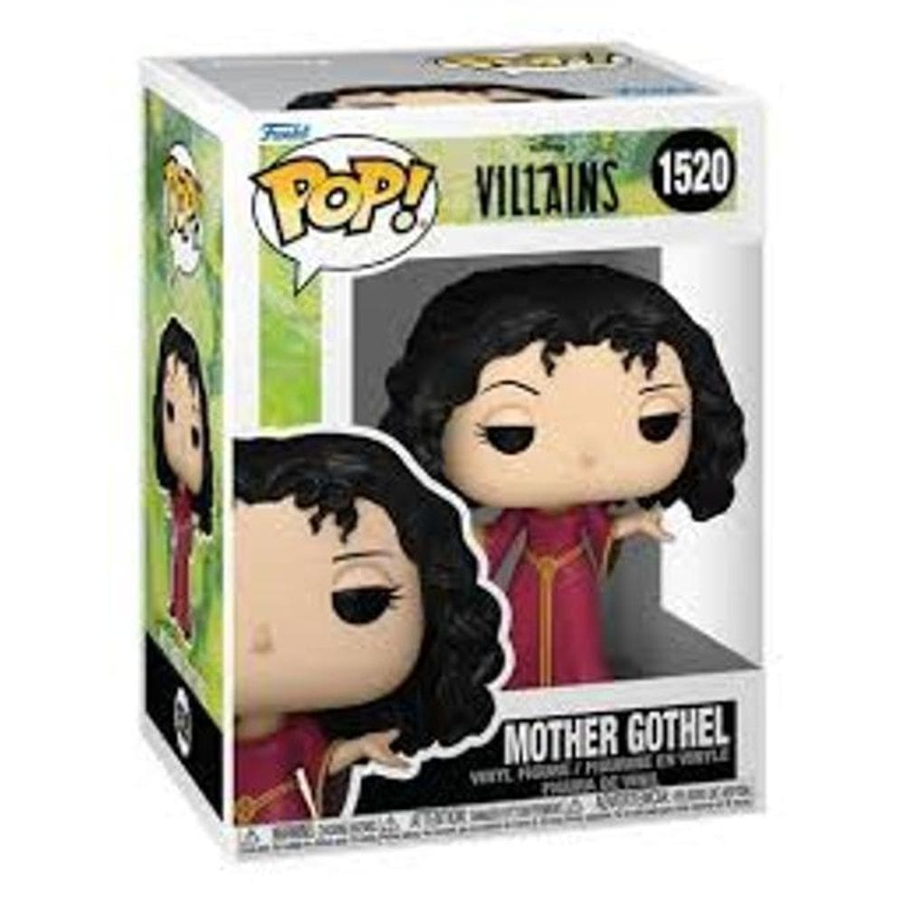 Funko Pop Disney Viloes - Gothel 1520