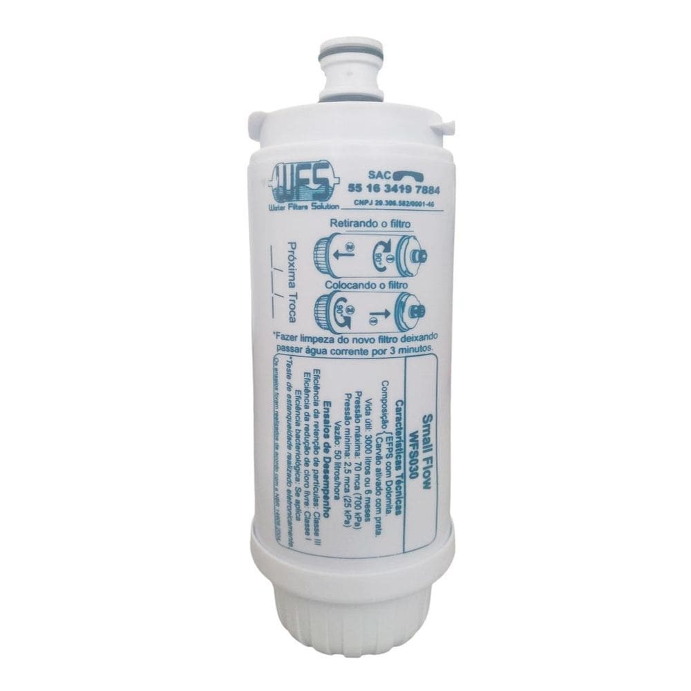 Kit 2 Filtro Refil Purificador Ibbl Avanti Mio Vivax