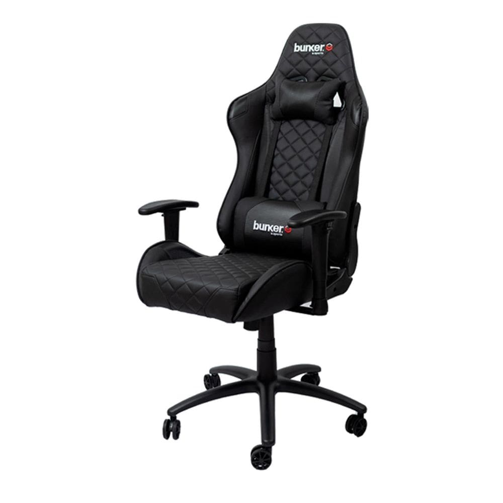 Cadeira Gamer Bunker X Preta