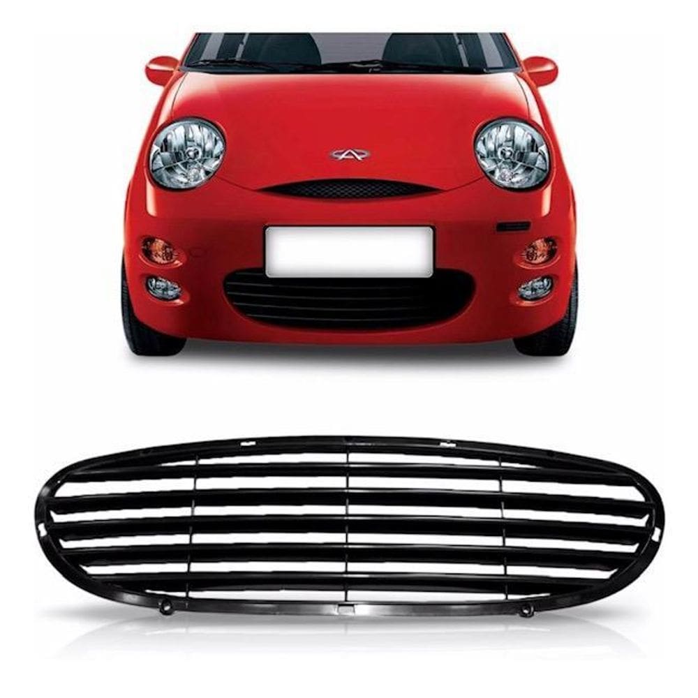 Grade Central Parachoque Chery 2011 12 2013 2014 15 2016