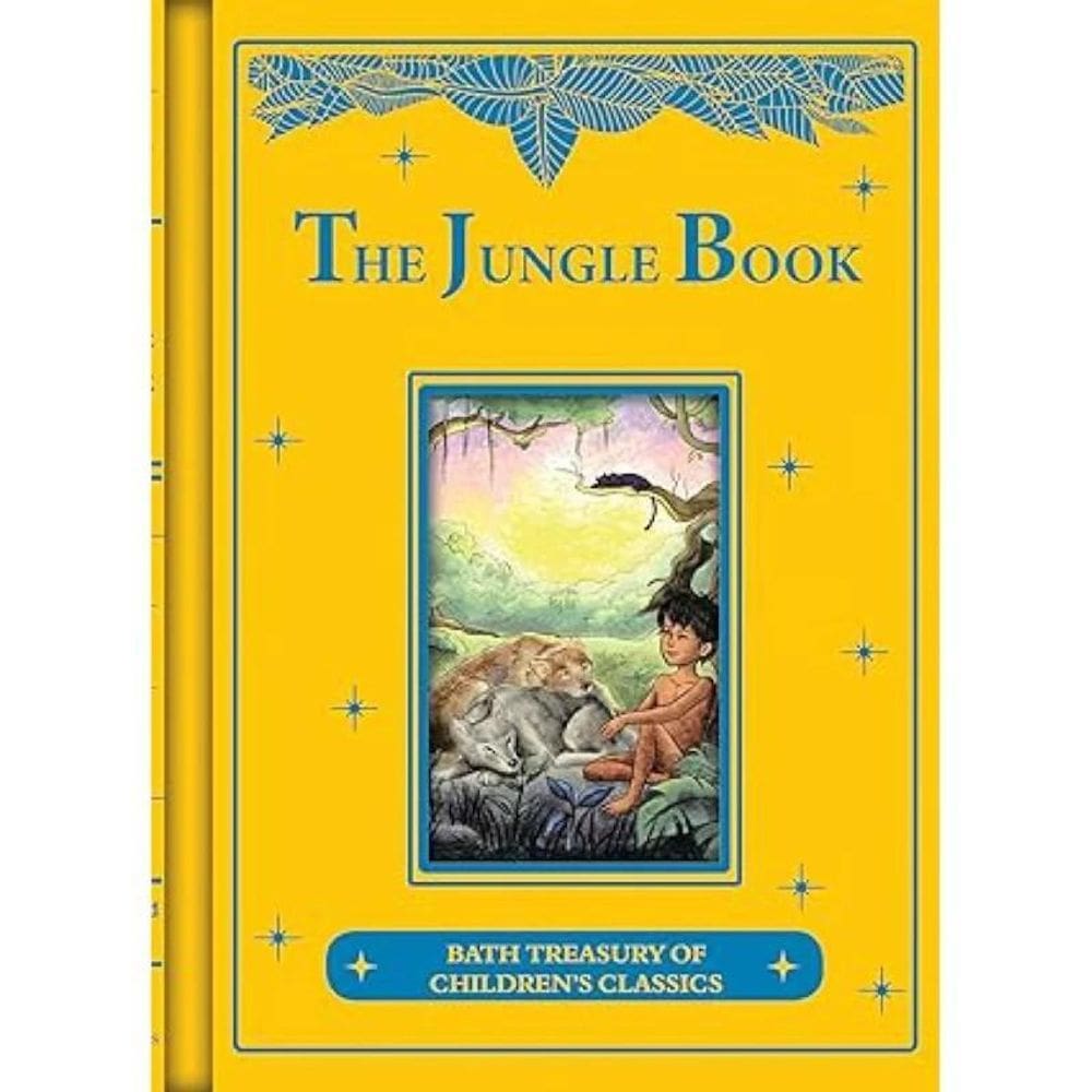 Livro The Jungle Book - Em Inglês