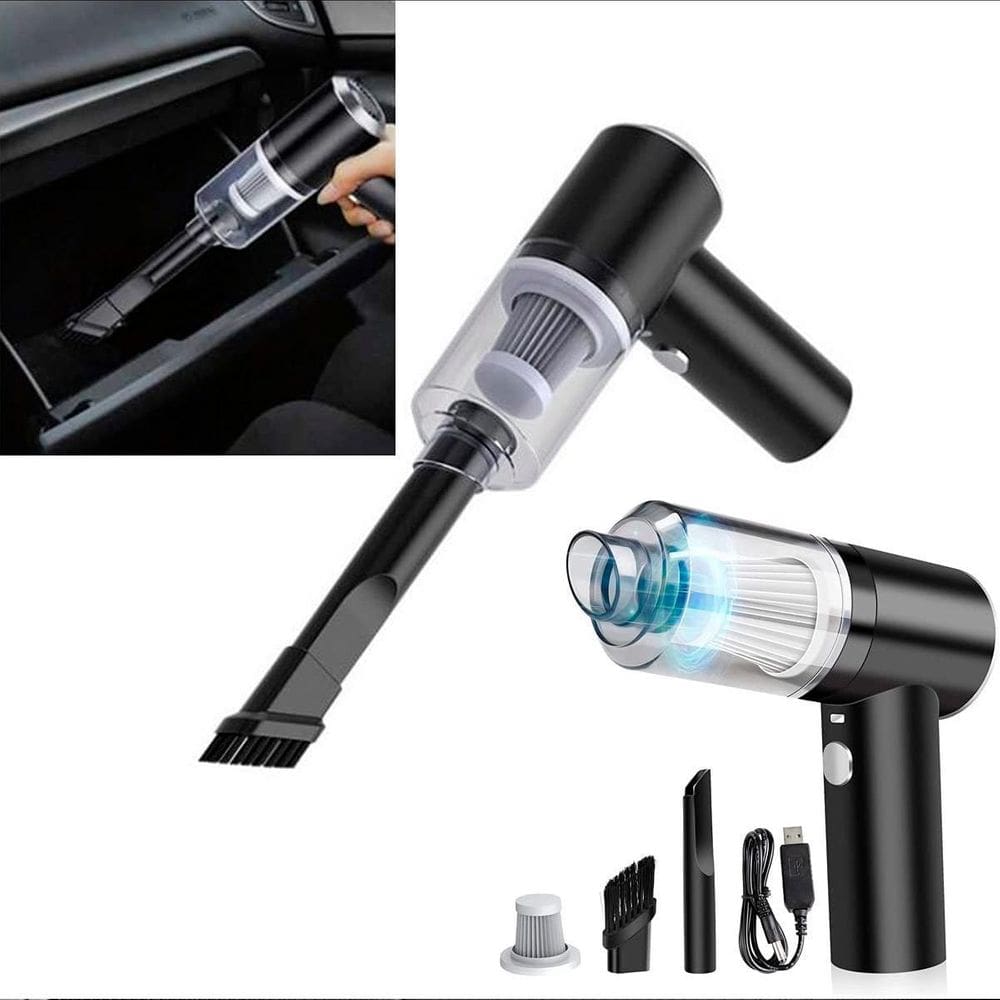 Portátil Poeira Potente Mini Aspirador Para Carros Doméstico
