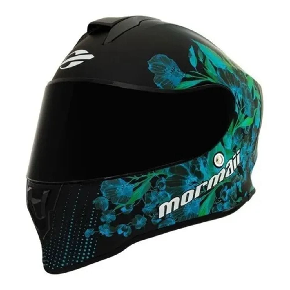 Capacete Mormaii M1 Echo Verde Fosco Masculino Feminino