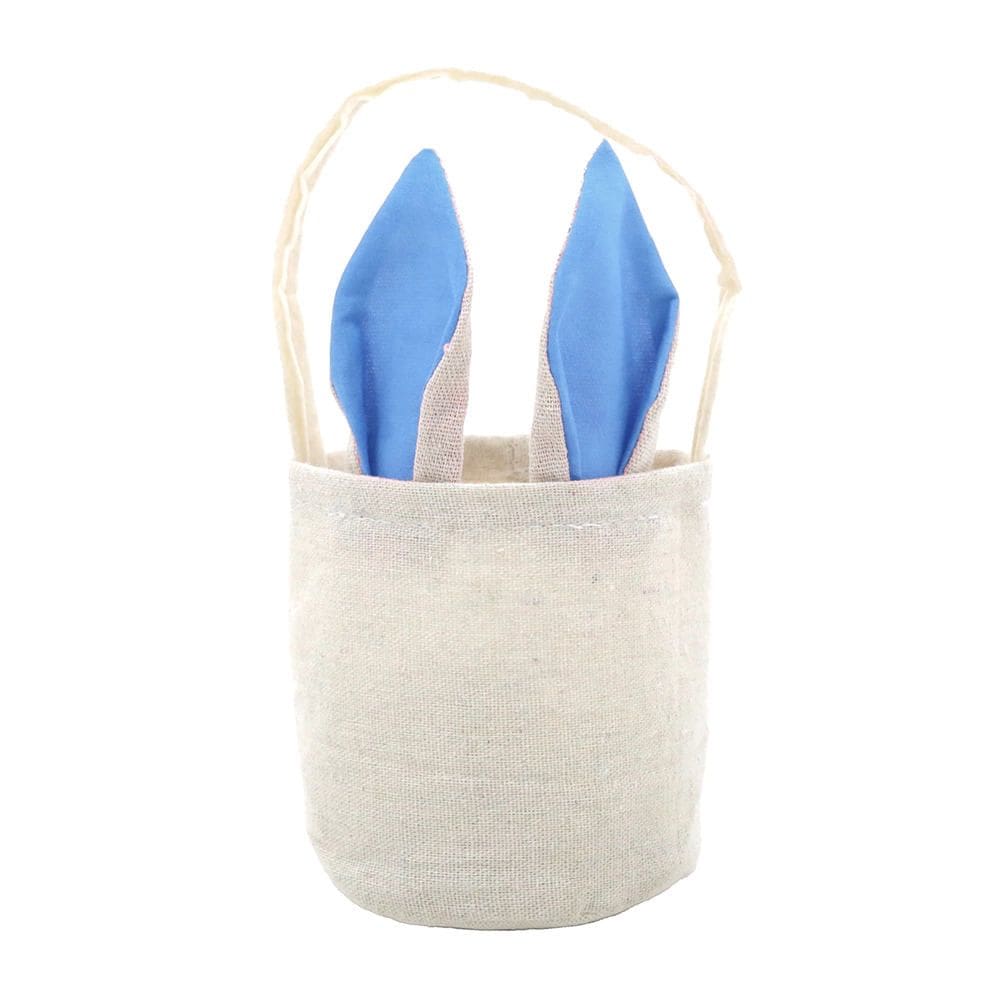 Sacolinha Orelinha Le Páscoa em Tecido 10x11cm - Item  Variado