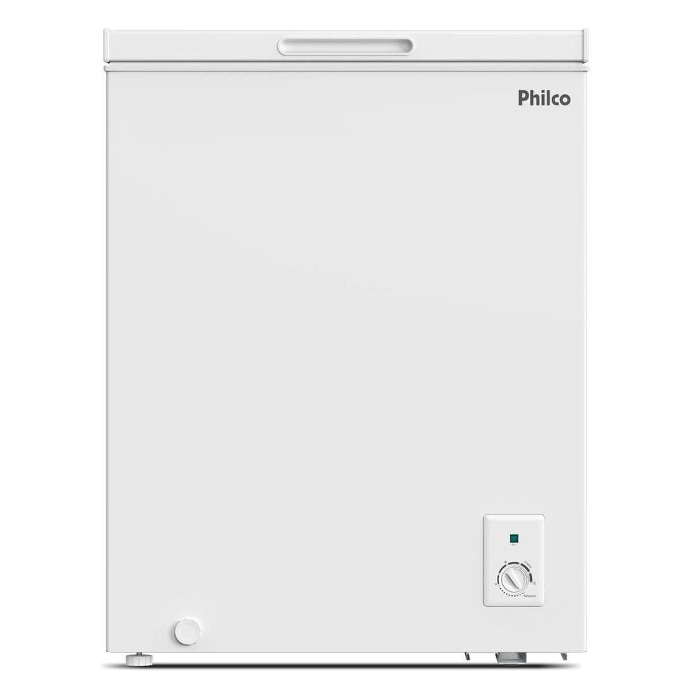 Freezer Horizontal 140L Philco PFH160B Dupla Função 110V