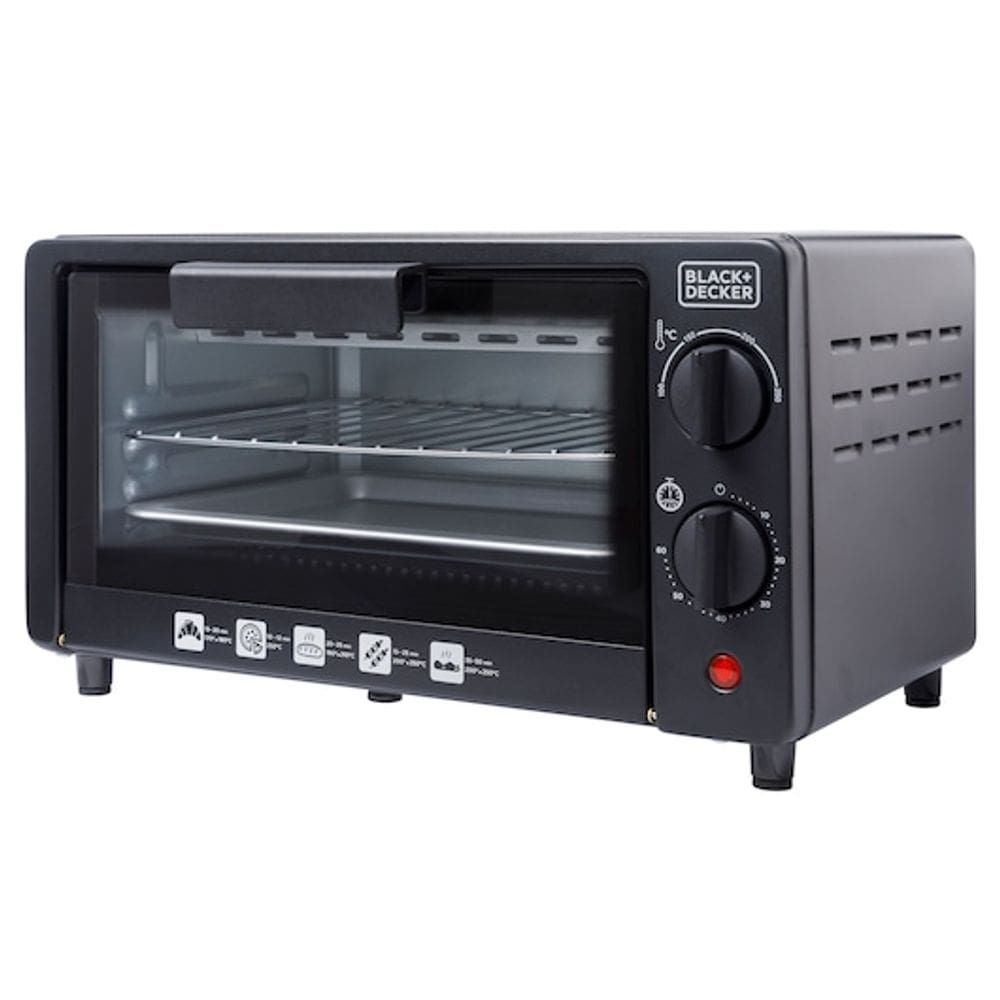 Forno Elétrico Black Decker 9 Litros Preto FT9N-BR - 127V