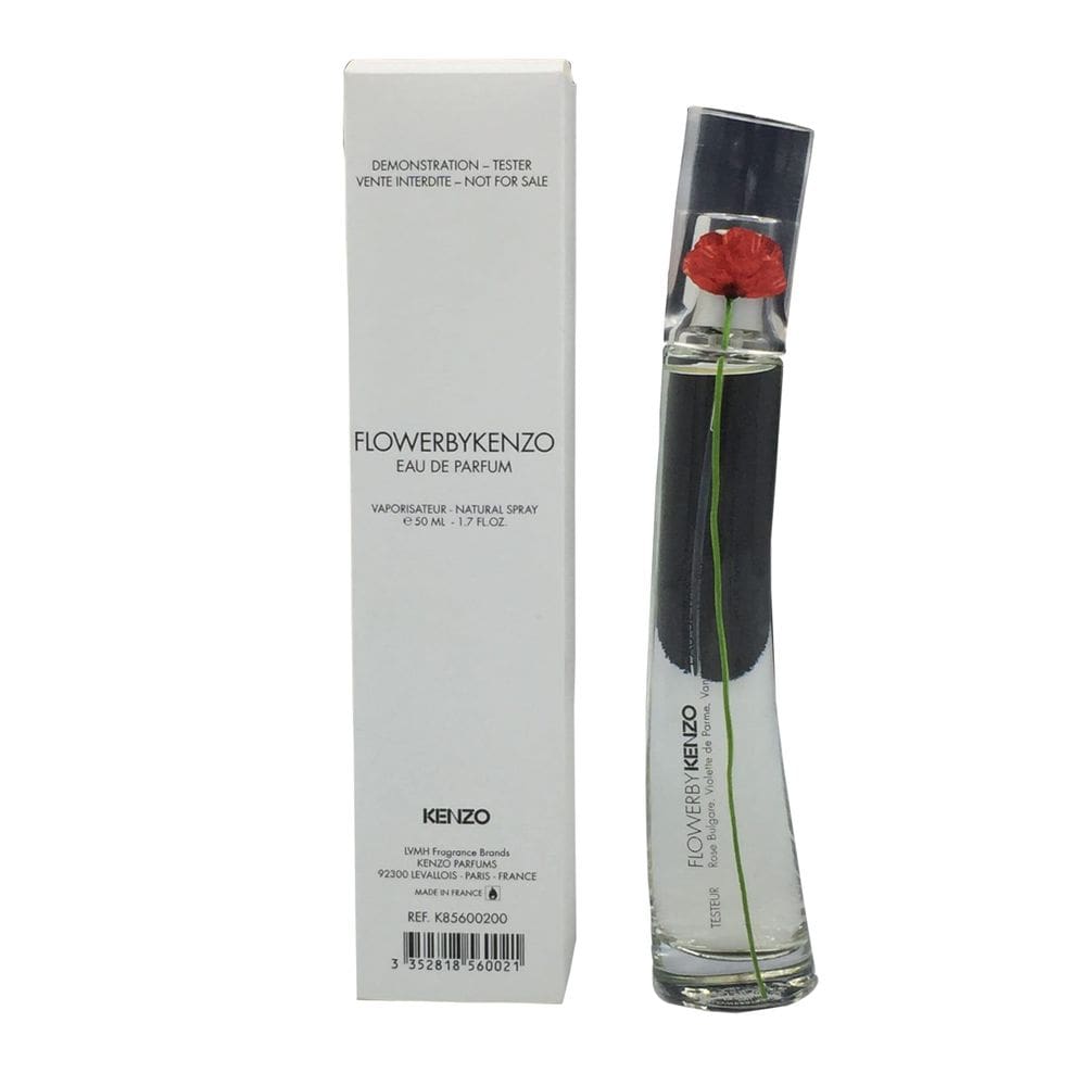 Testador de perfume Kenzo FLOWER EDT Spray 50mL para mulheres