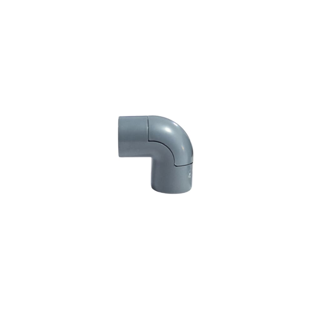 UNILETE PVC COM JANELA 1/2” CINZA - MAXXBOX