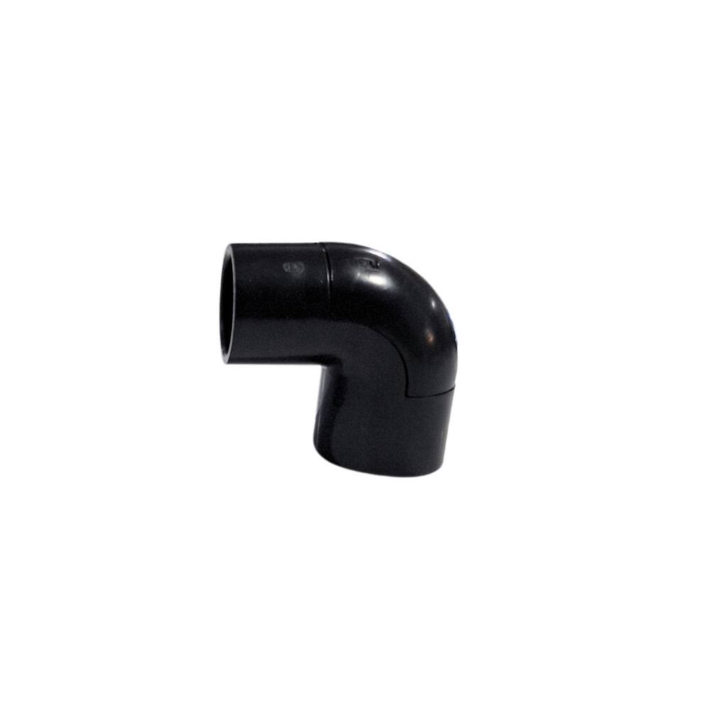 UNILETE PVC COM JANELA 3/4” PRETO - MAXXBOX