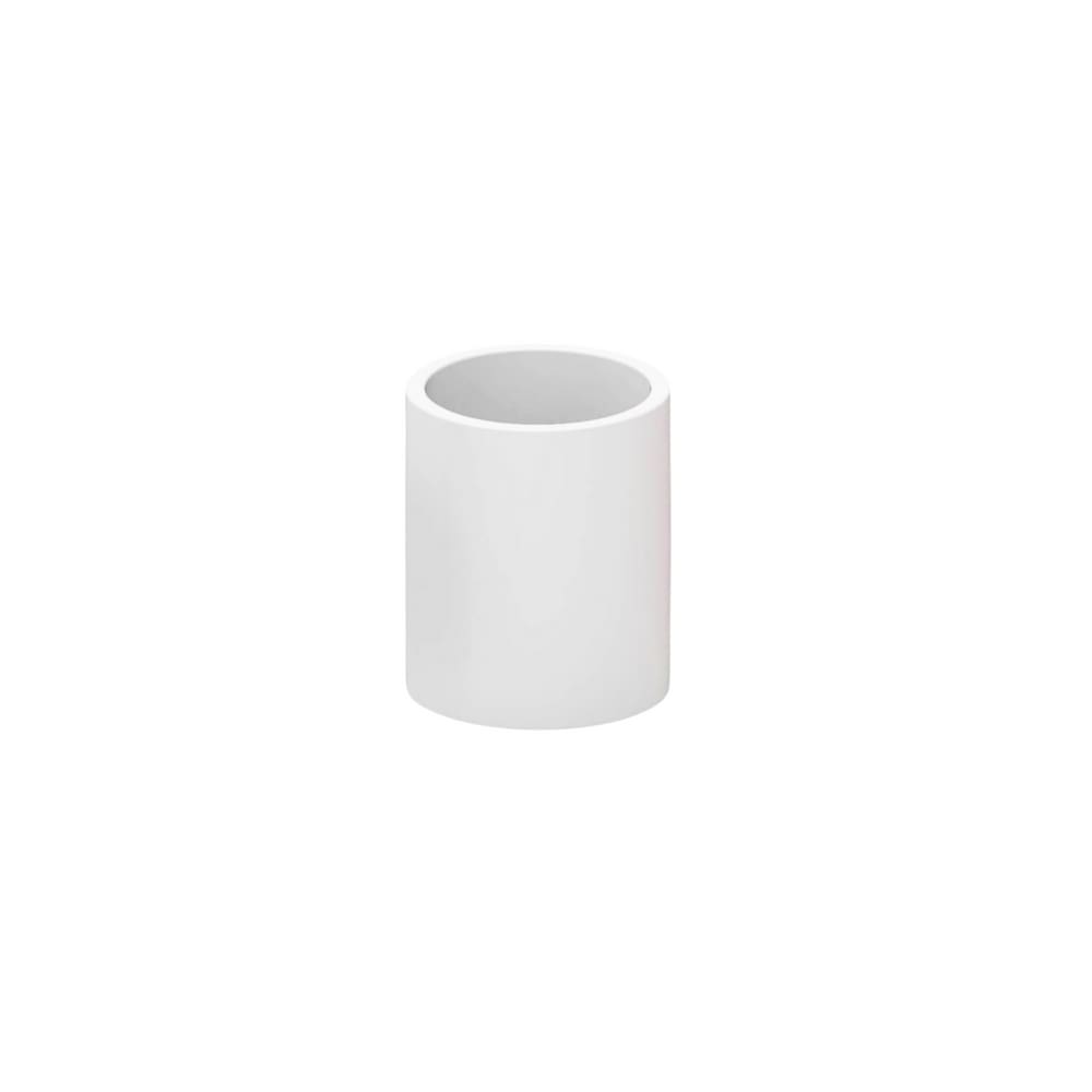 Luva Pvc Lisa 3/4`` Branca - Maxxbox