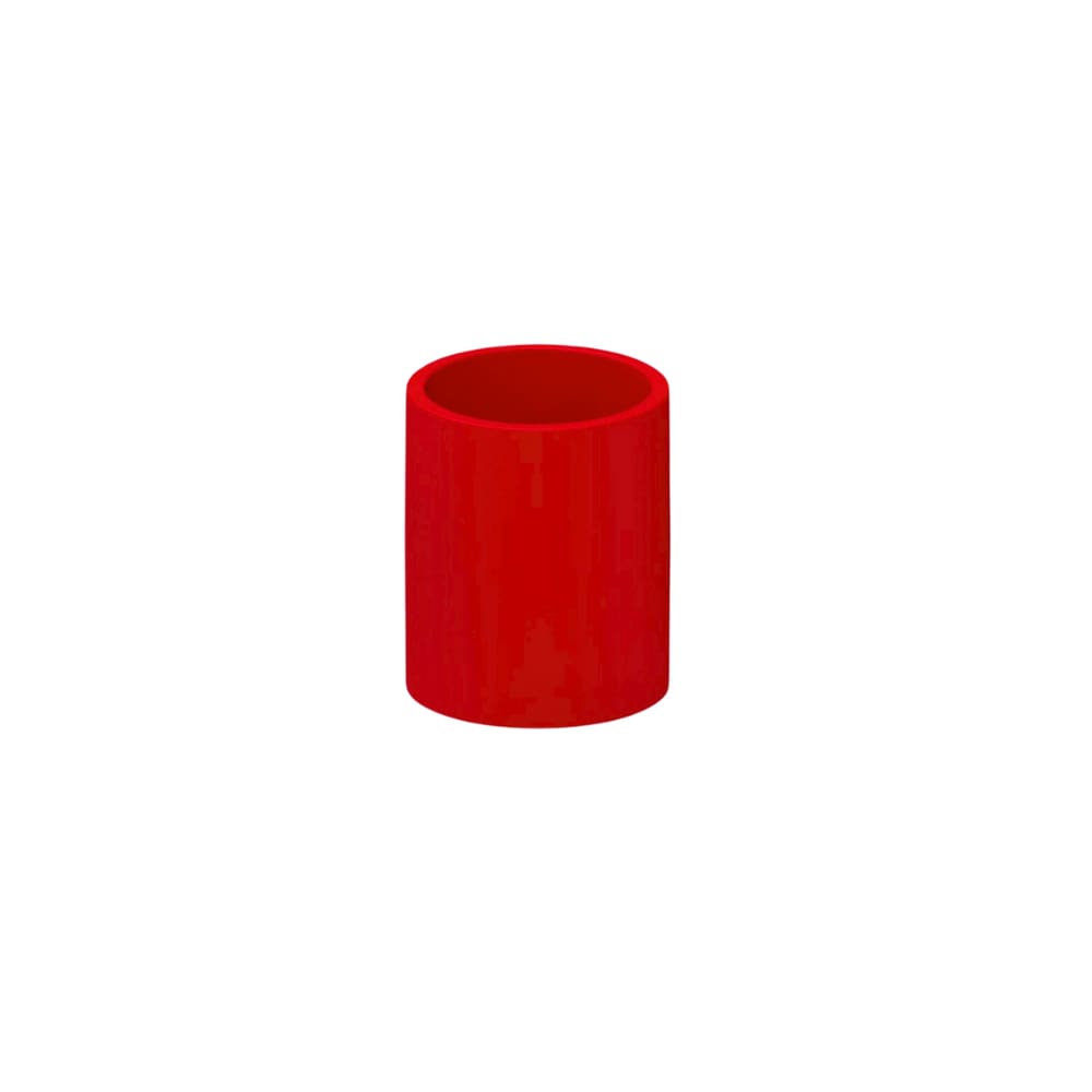 Luva Pvc Lisa 3/4`` Vermelha - Maxxbox