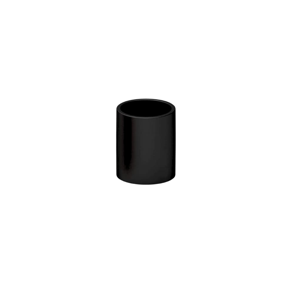Luva Pvc Lisa 1/2`` Preta - Maxxbox
